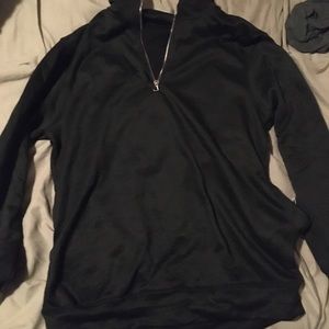 Black Quarter Zip